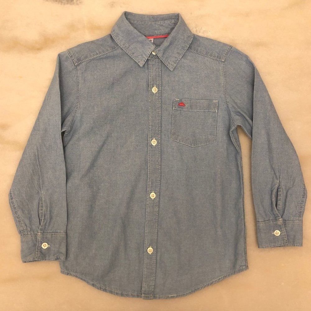 Carter's Denim shirt- 4T
